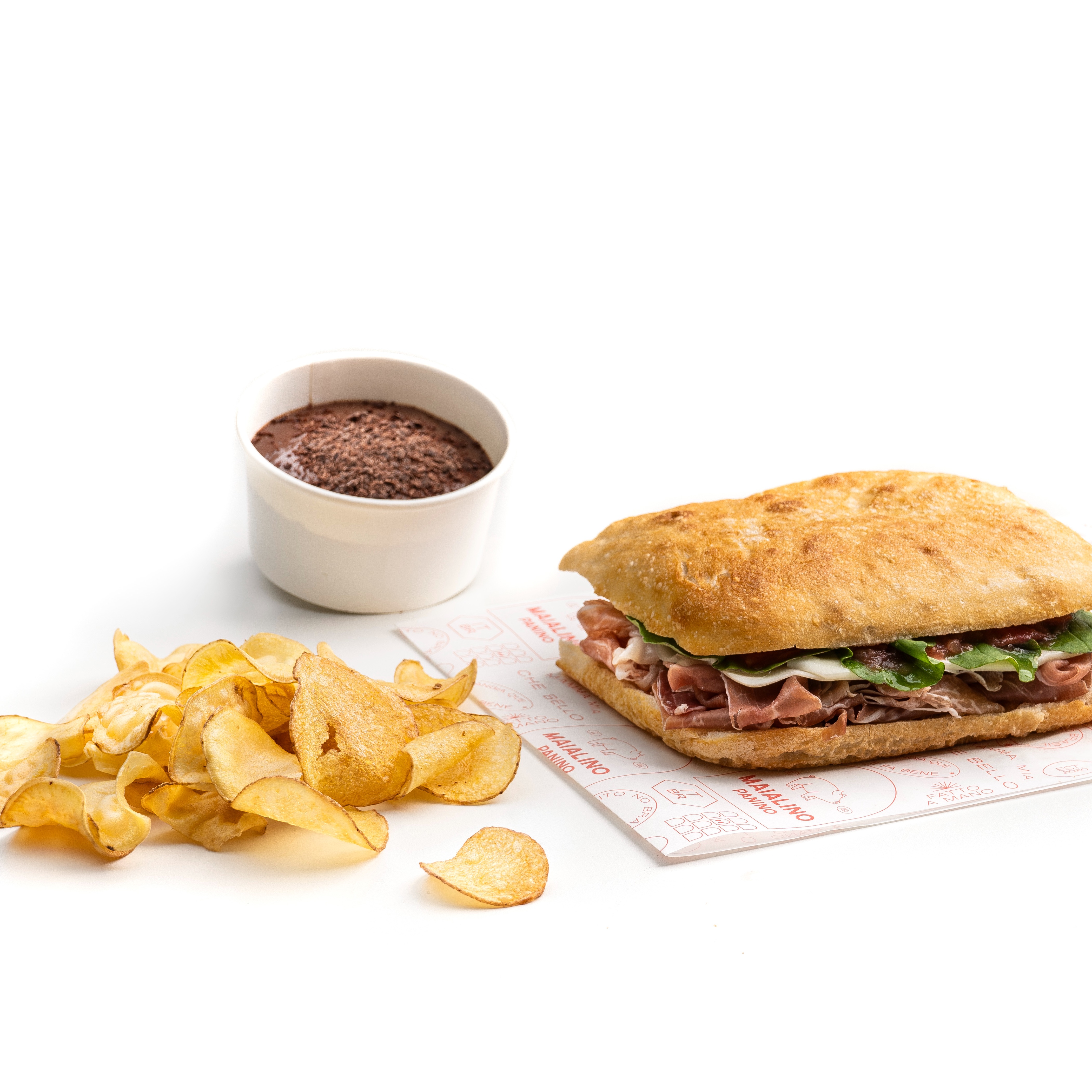 1 Panino + 1 Sobremesa