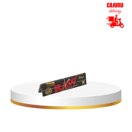 RAW CLASSIC BLACK KING SIZE