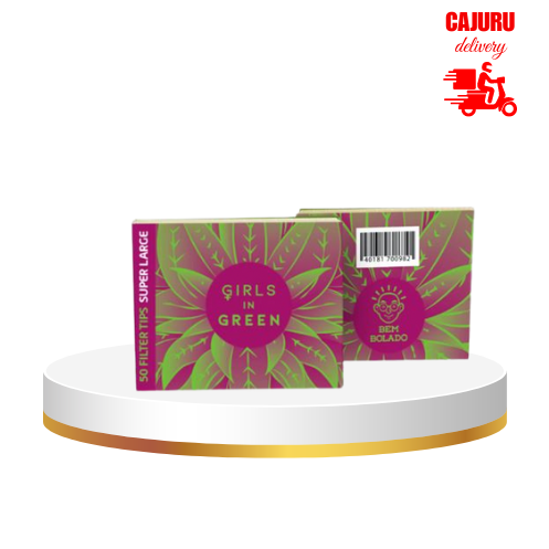 PITEIRA DE PAPEL GIRLS IN GREEN SUPER LARGE ROSA (VERGÊ)