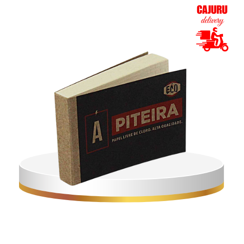 PITEIRA DE PAPEL A PITEIRA EXTRA LONGA