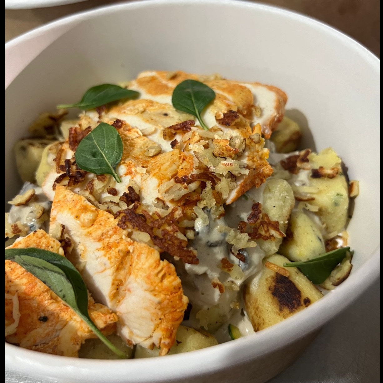 PF FILET DE FRANGO AO MOLHO COGUMELOS