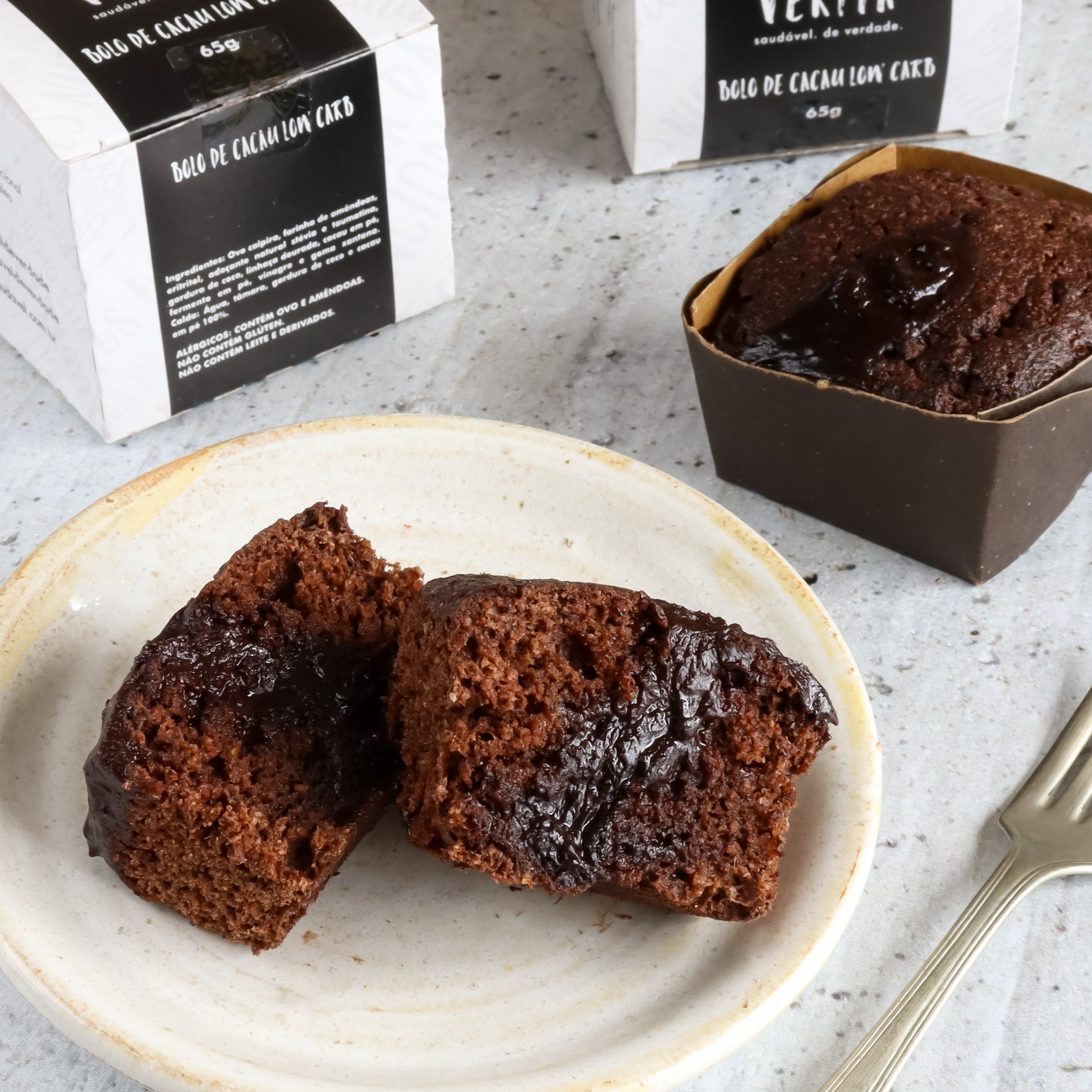 BOLO DE CACAU LOW CARB