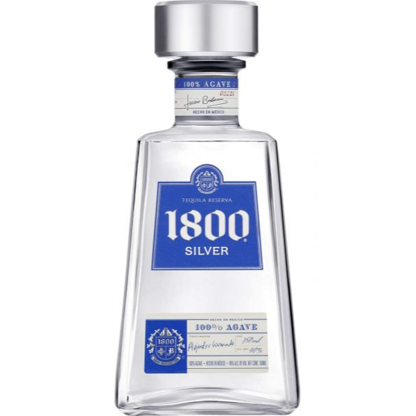 Tequila Jose Cuervo 1800 Silver 750ml 