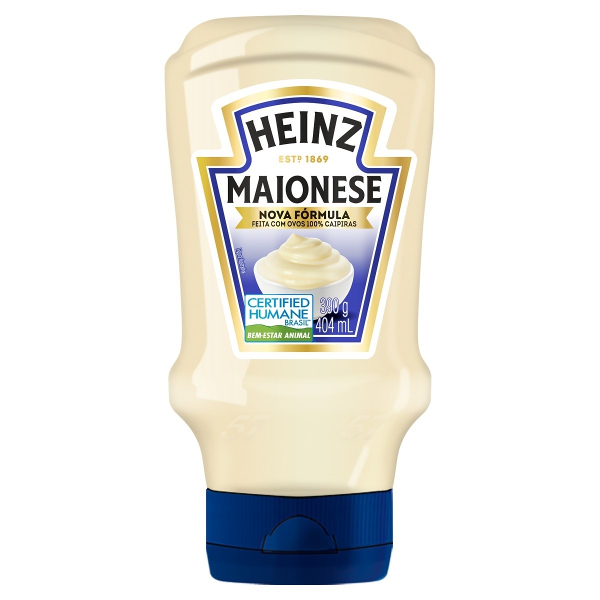 Maionese Tradicional Heinz - 390g
