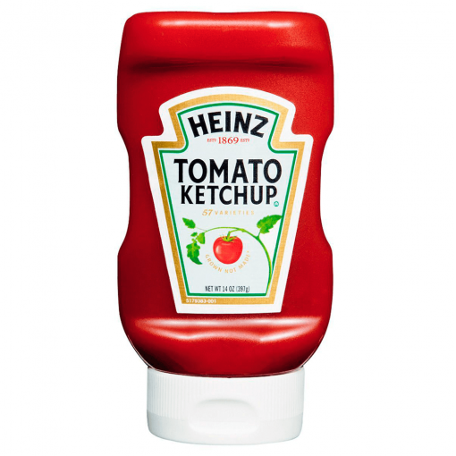 Ketchup Tradicional Heinz - 397g
