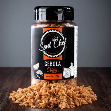 Cebola Crispy p/ Burguer Soul Chef - 170g