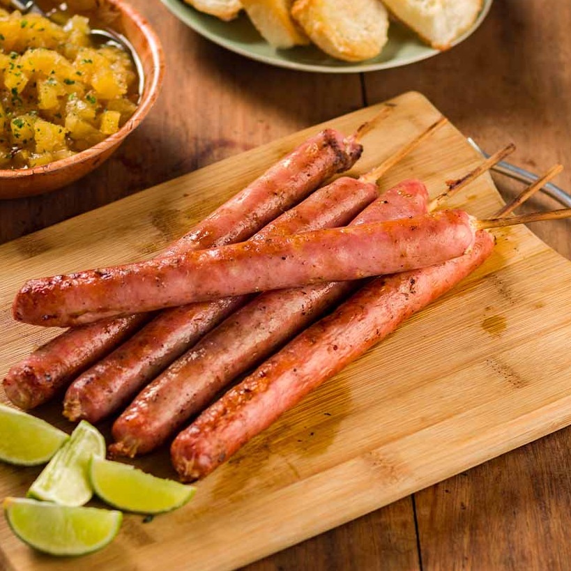 Espeto de Linguiça Suína ACARNE – 500g