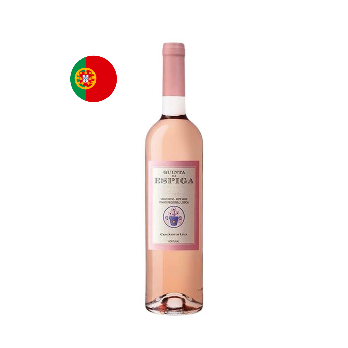 Vinho Port Rosé Quinta da Espiga CSL 750ml