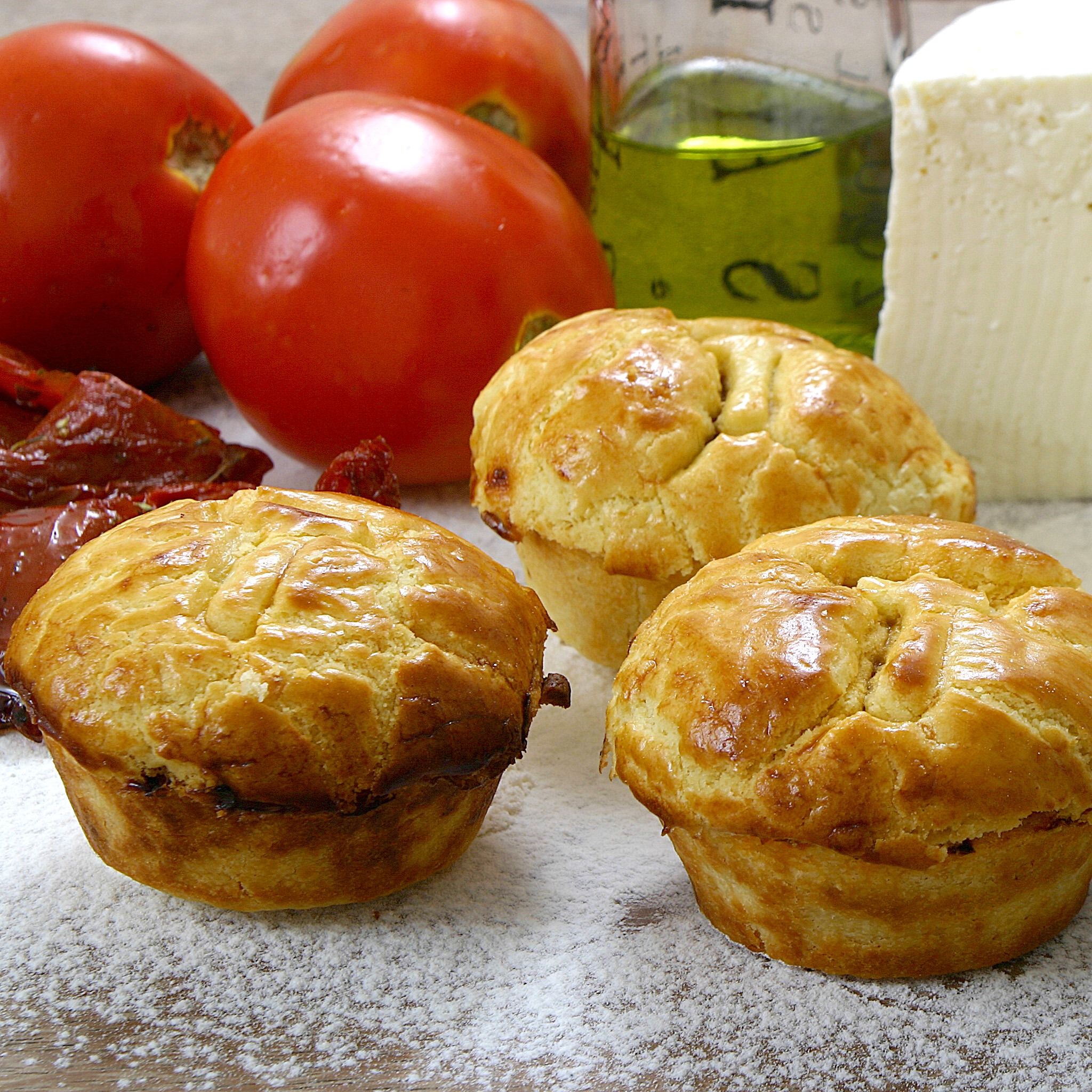 Tomate Seco com Ricota