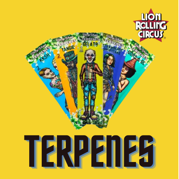 LION BLUNT - TERPENES 