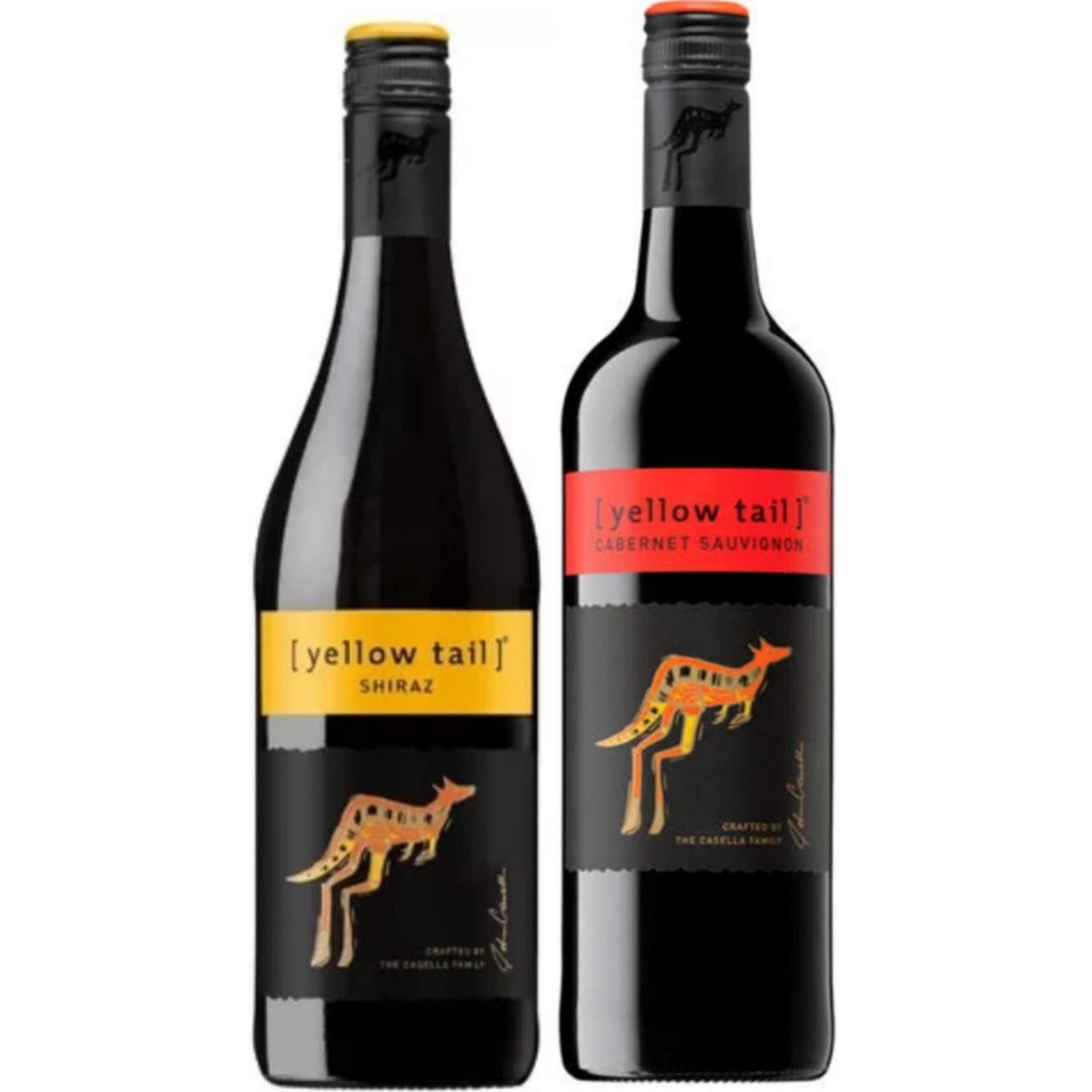 Dupla Australiana Yellow Tail Shiraz + Cabernet Sauvignon