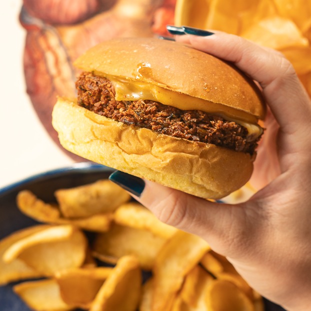 Falafel Trufado + Batata frita | Combo