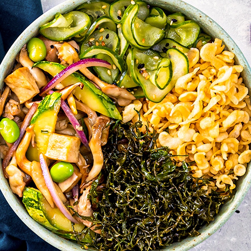 Poke Vegetariano - EM DOBRO