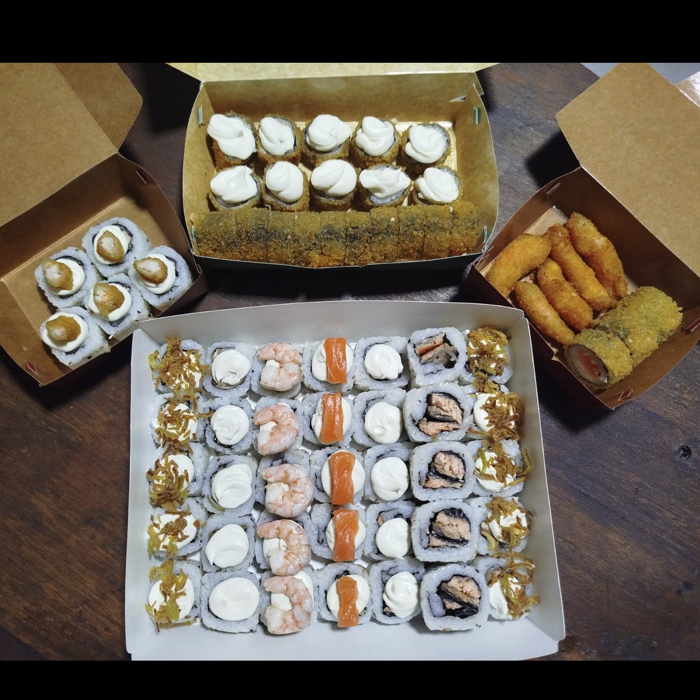 Combo BIG  Família Roll  70 peças 