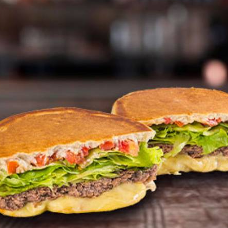 4 x-salada + refrigerante 200ml