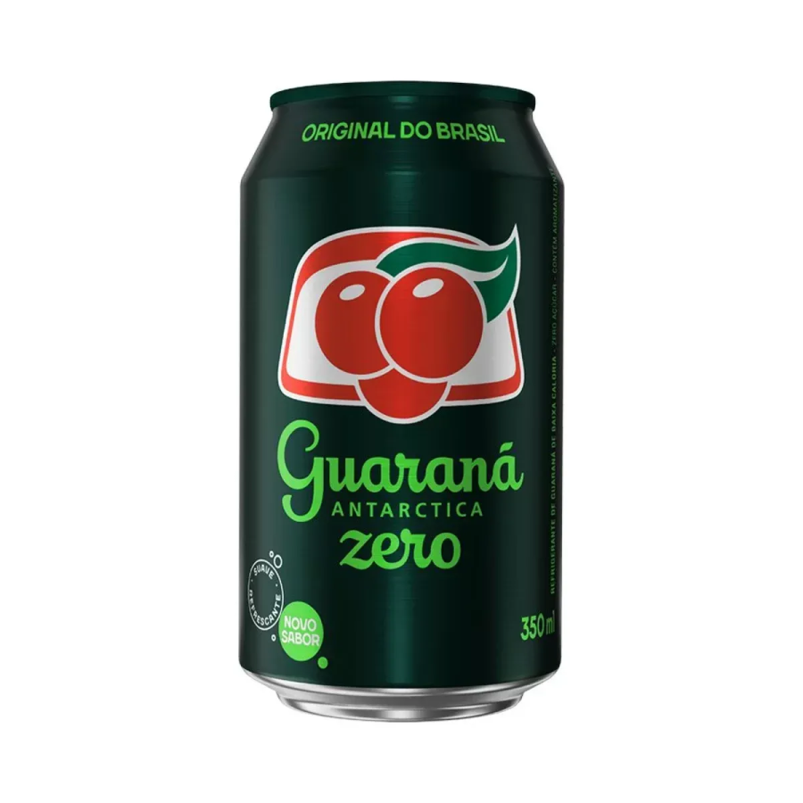 GUARANA ANTARTICA ZERO 350ML LATA