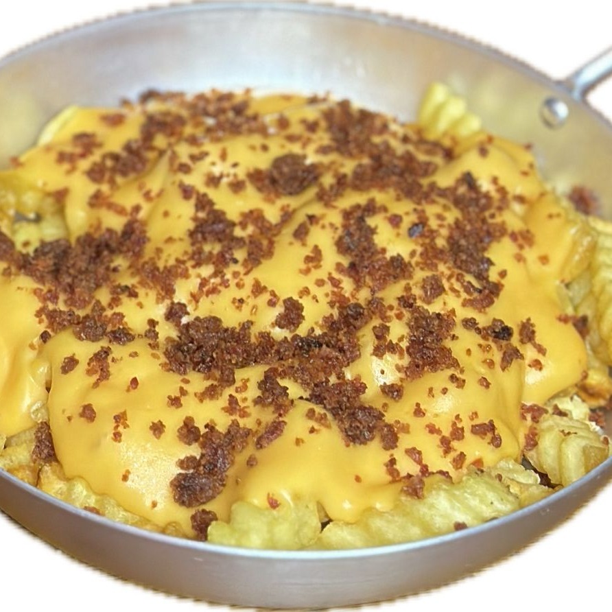 FRITAS CHEDDAR E BACON 400G