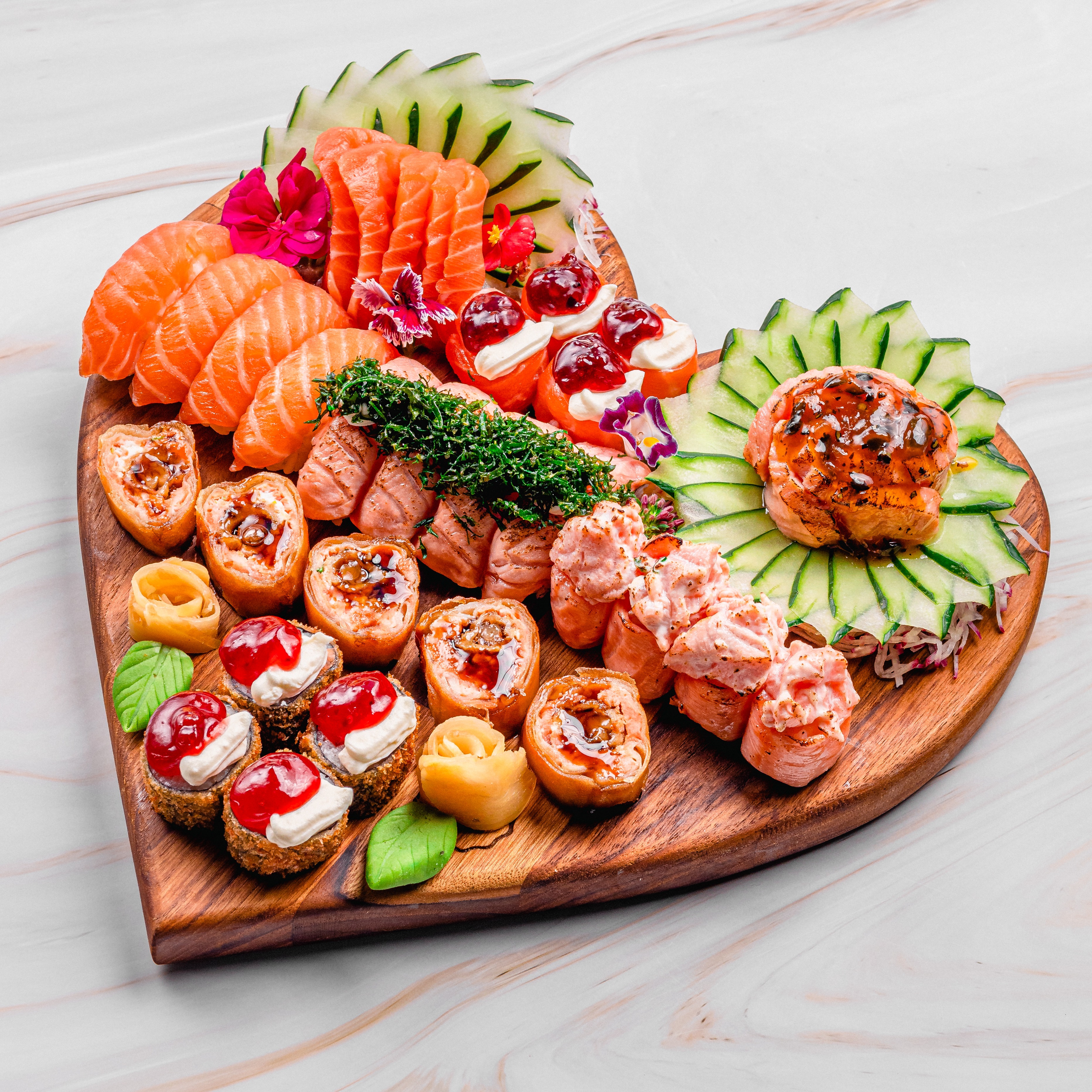 Combinado Especial Namorados 35 Peças