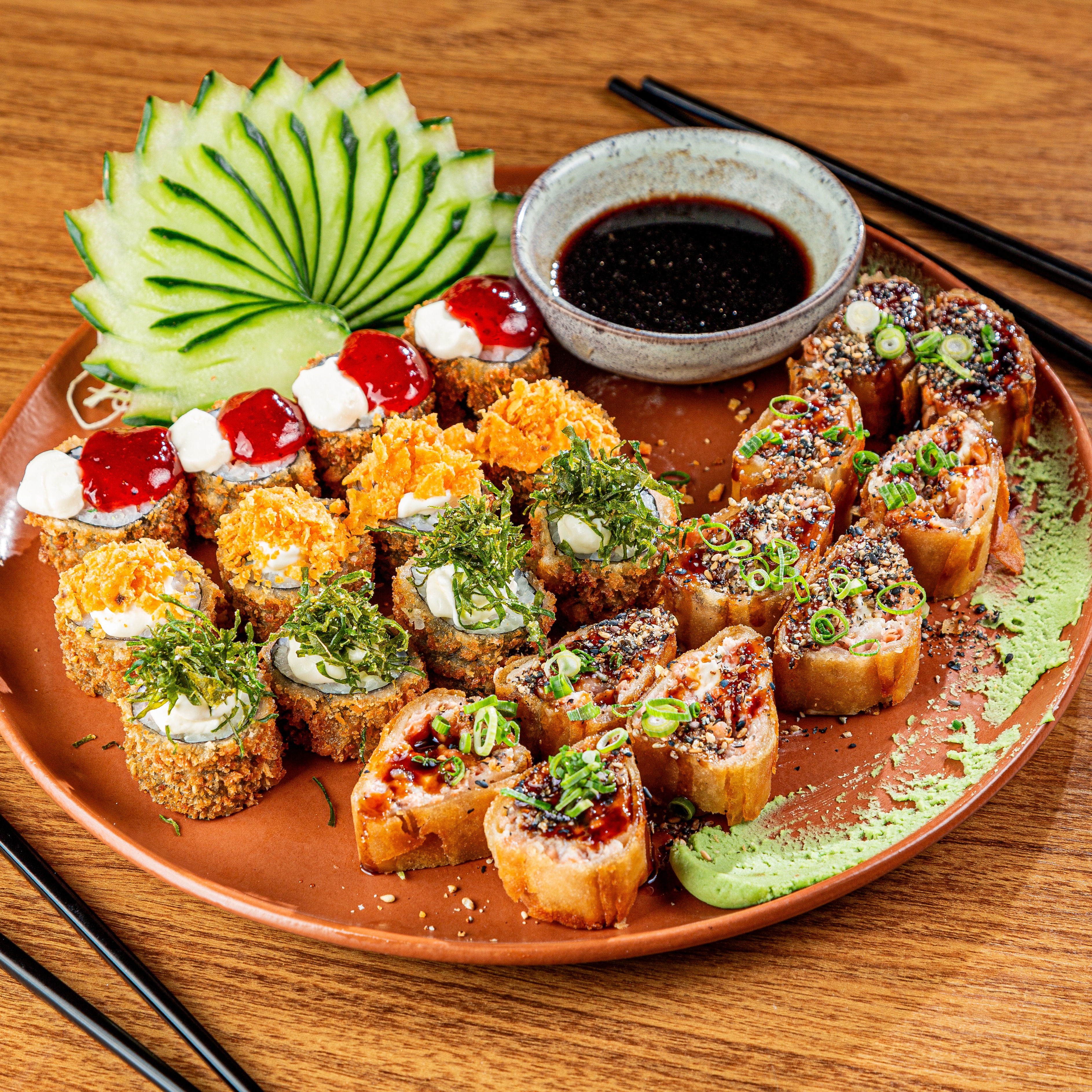 Combinado Hot 22 peças