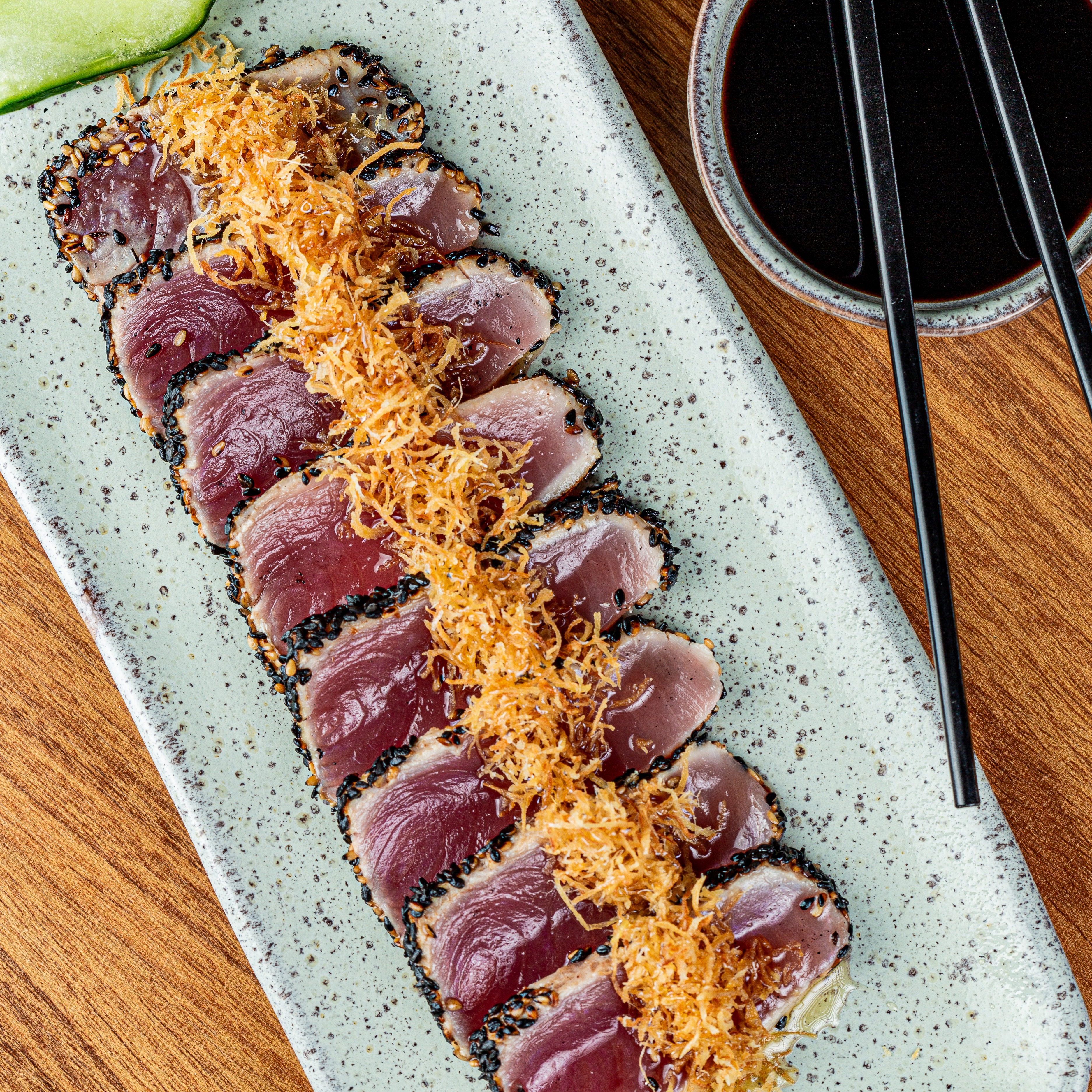 PROMOÇÃO - ATUM GRILL 8PÇS