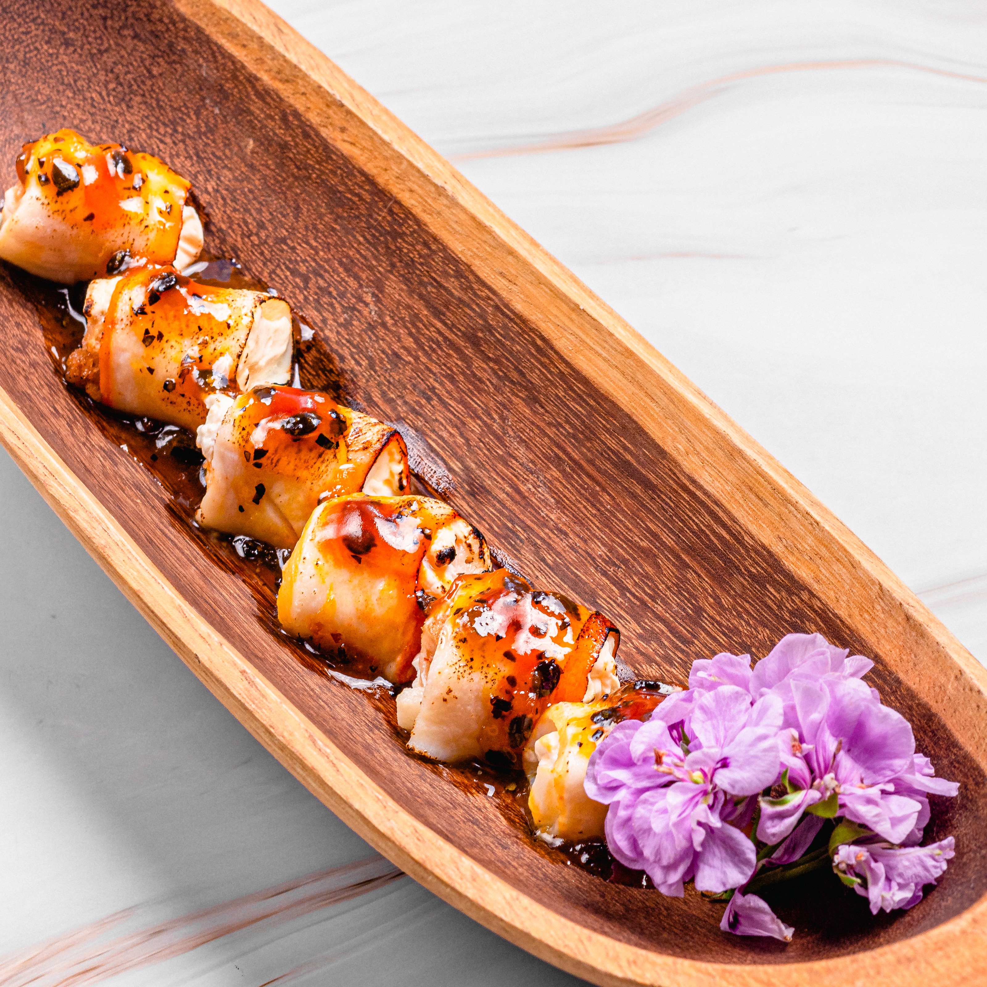 Ebi Spicy Haddock (06 peças)
