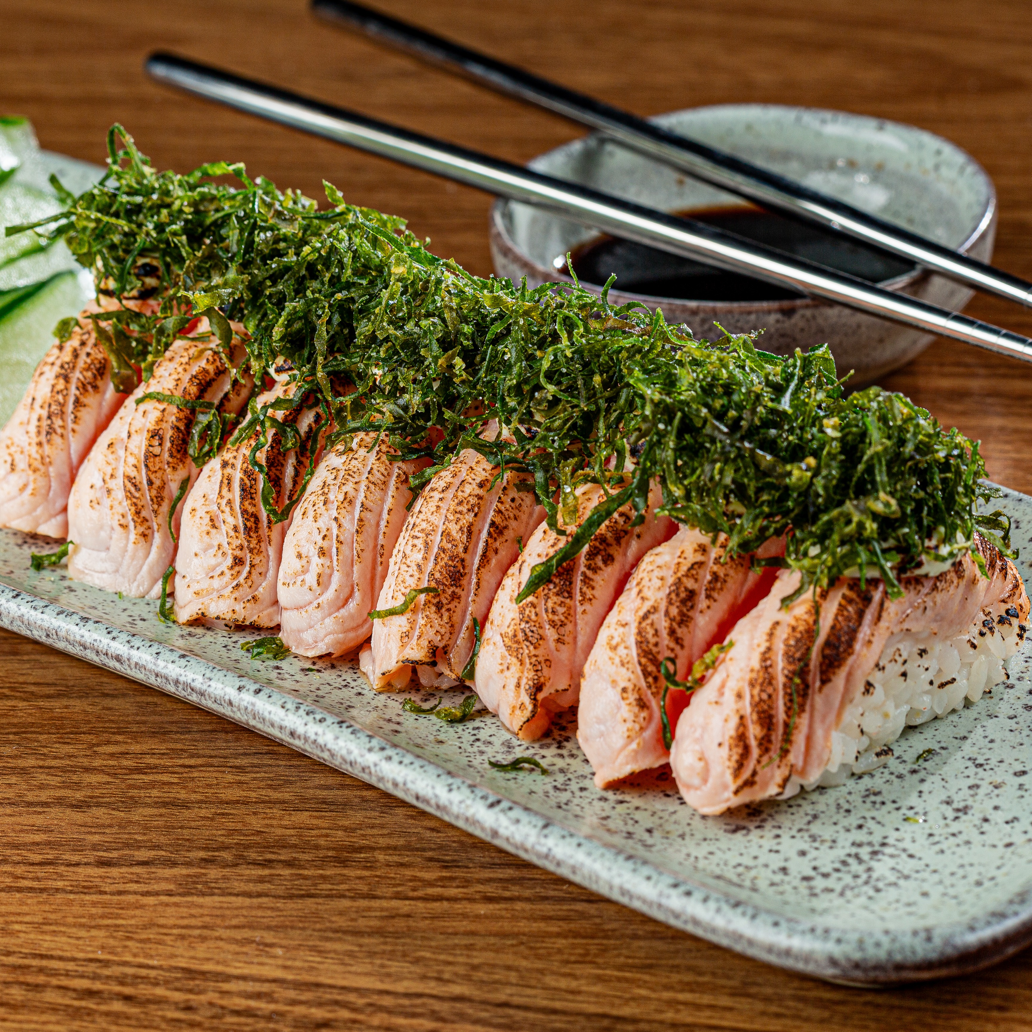 Sushi Gambey (08 peças)