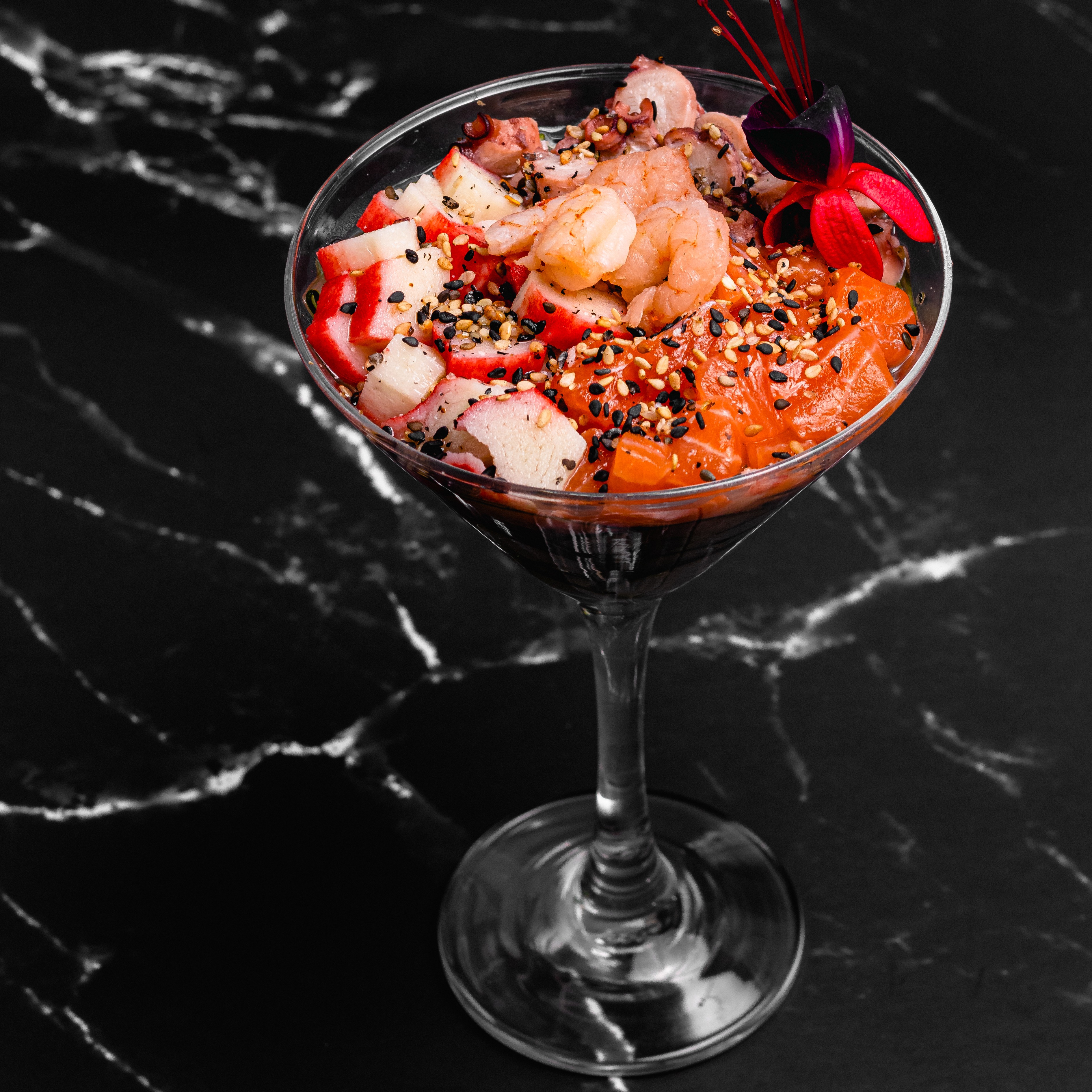 Sunomono Top Especial (Kani, Polvo E Salmao)