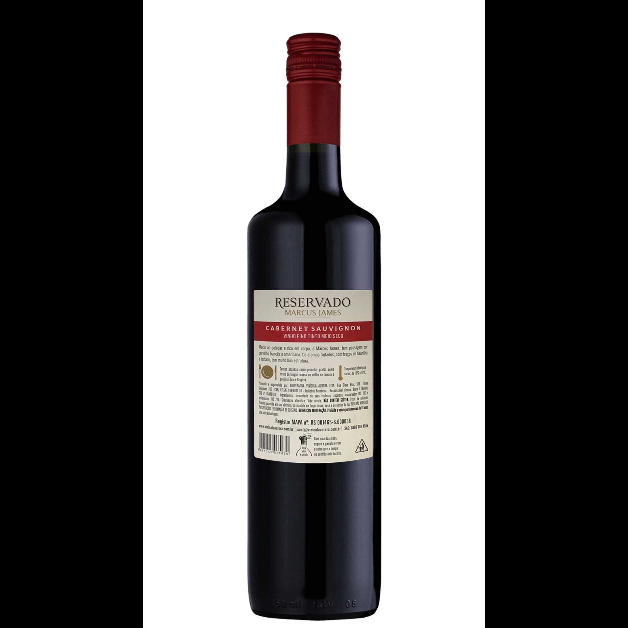 Marcus James Reservado Cabernet Sauvignon 750ml