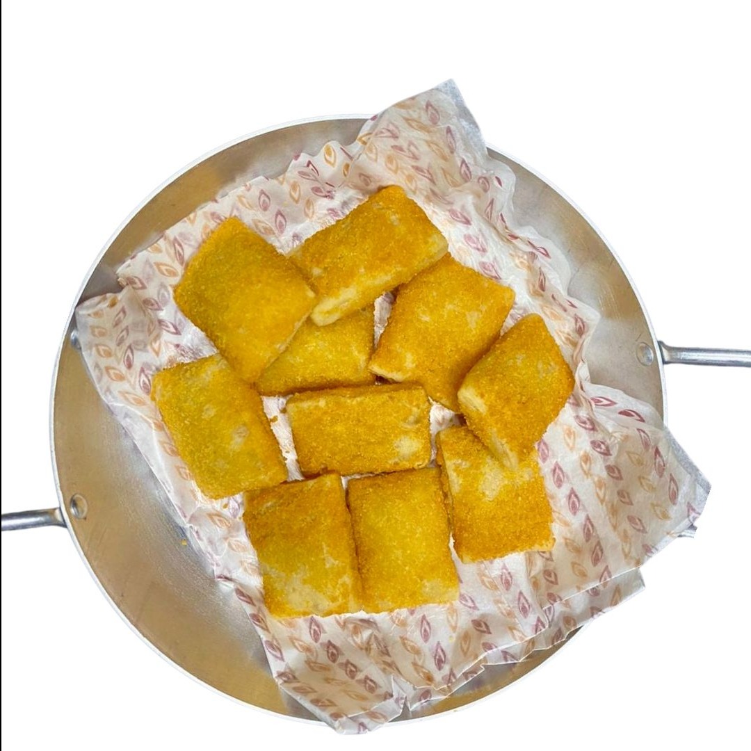 CRISPY DE QUEIJO GOUDA