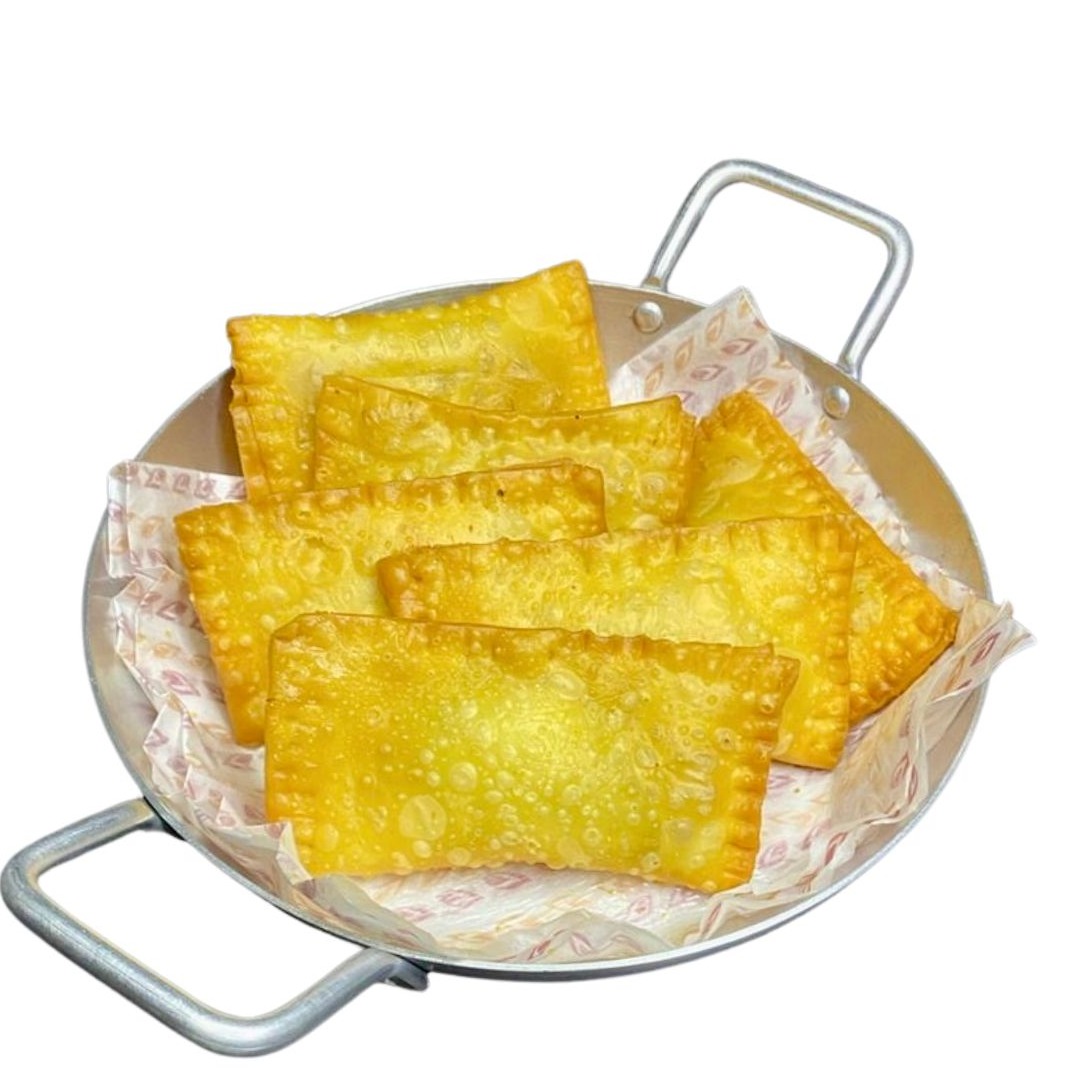 MINI PASTEIS DE COSTELA DESFIADA