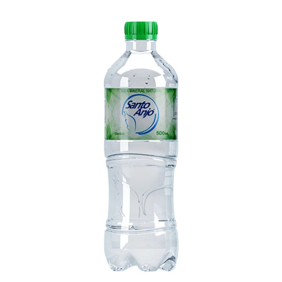 AGUA COM GAS 500ML