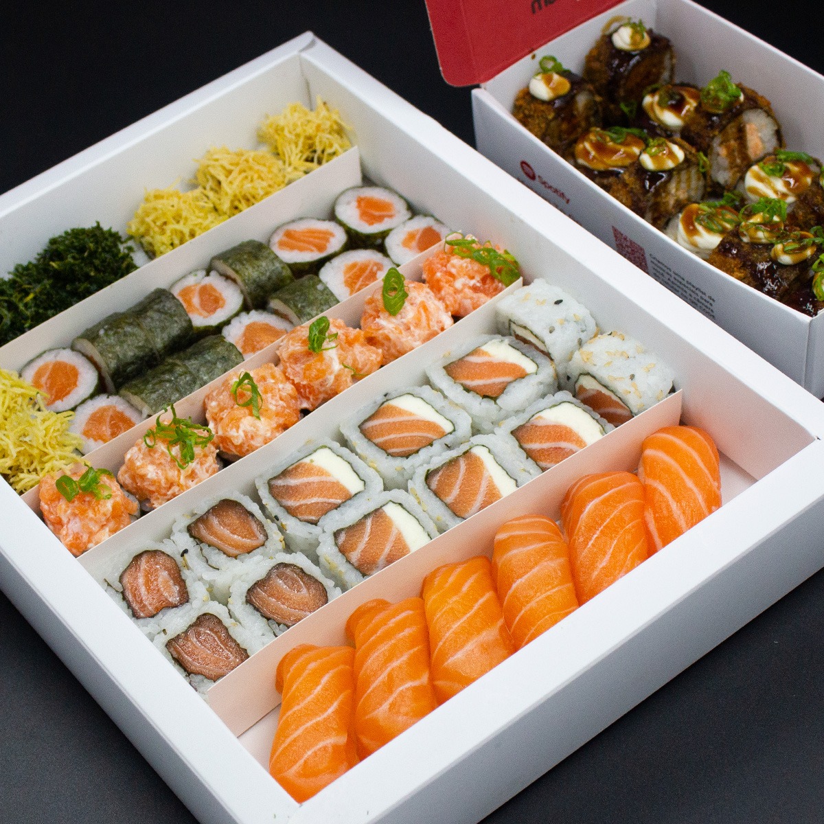 Combinado To Go 60 peças