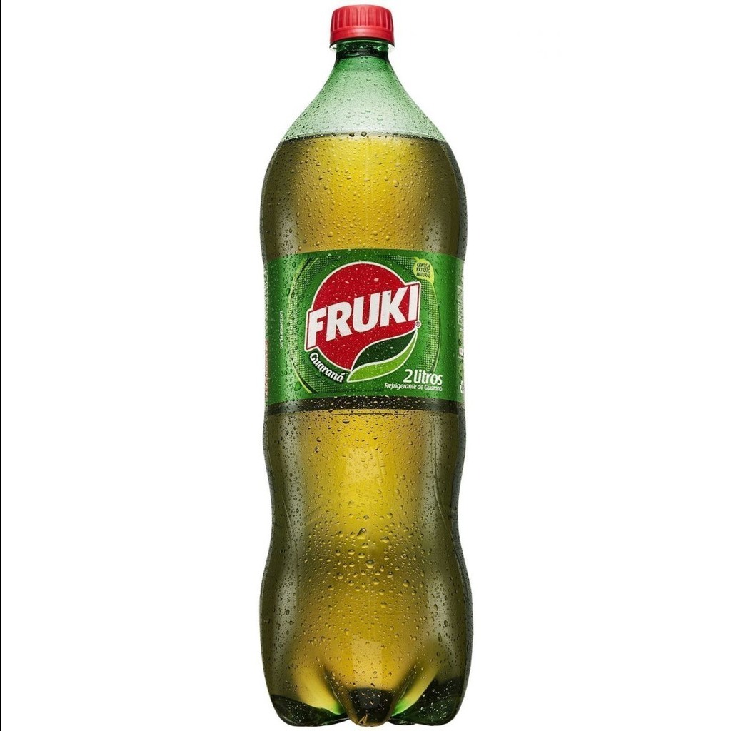 Guaraná Fruki 2 litros