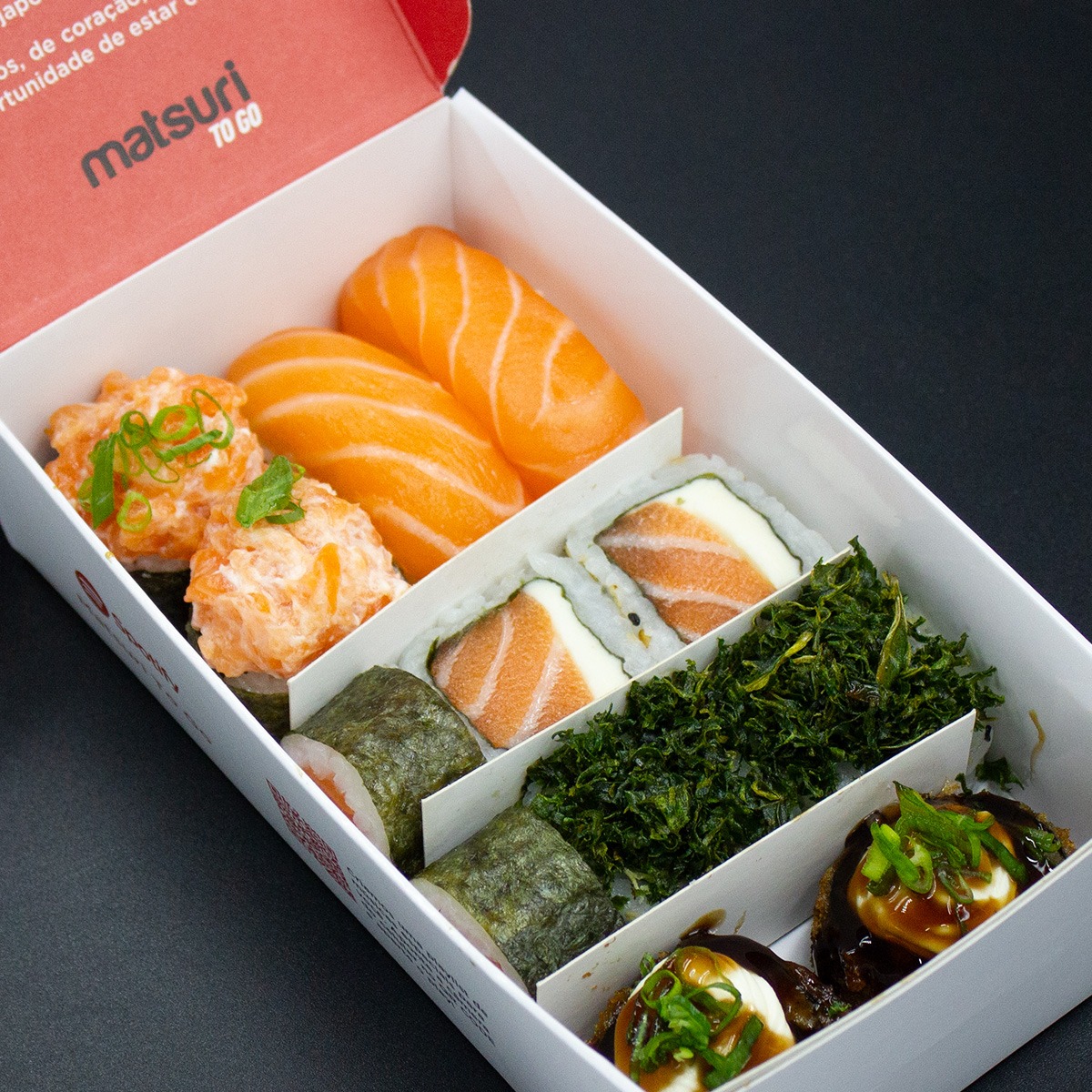 Combinado To Go 12 peças