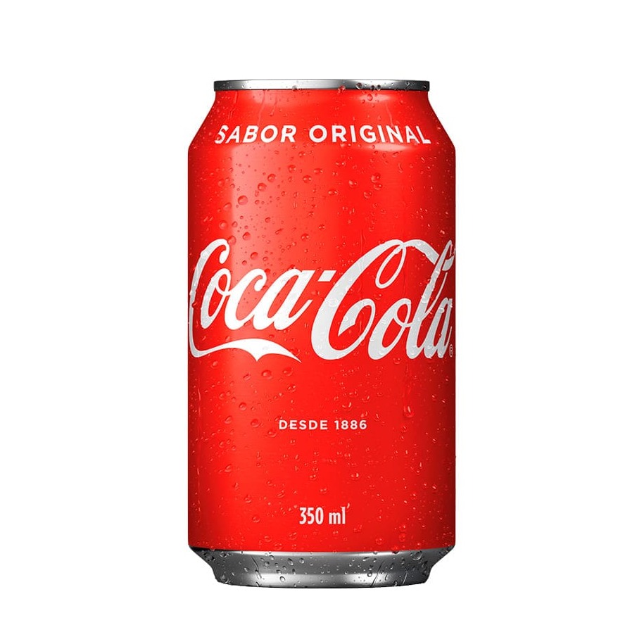 Coca-Cola lata
