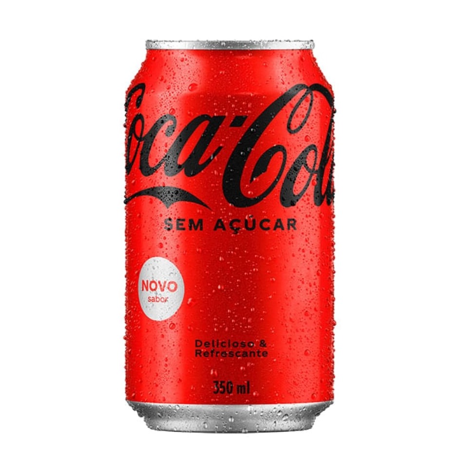 Coca-Cola Zero lata