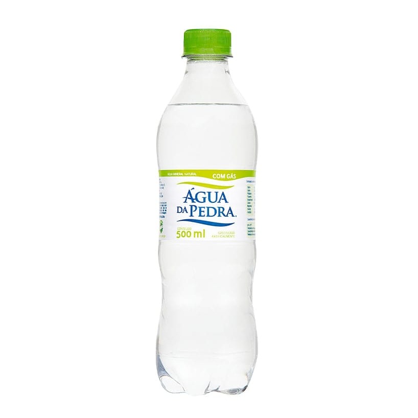 Água Mineral com gás 500ml