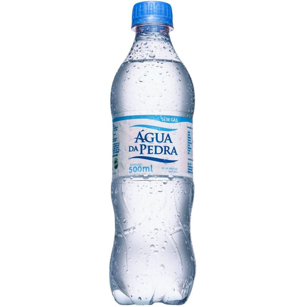 Água Mineral sem gás 500ml