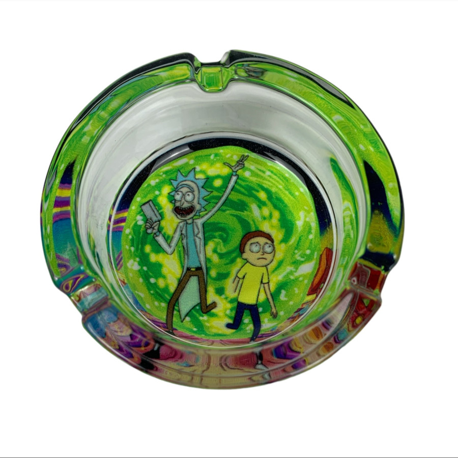 CINZEIRO DE VIDRO RICK AND MORTY - PORTAL