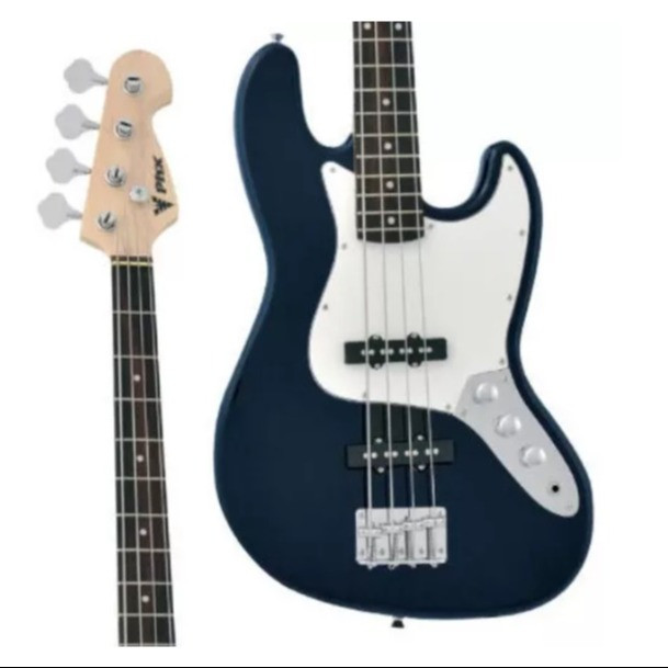 BAIXO PHX JAZZ BASS 4C AZUL ESCURO (DARK BLUE)