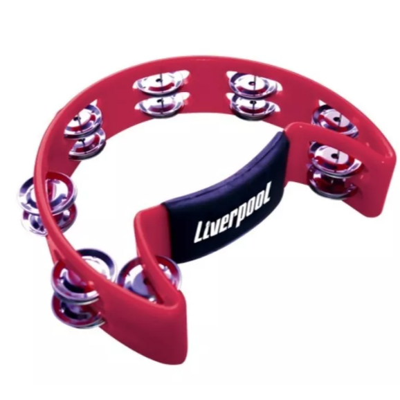 PANDEIRO MEIA LUA LIVERPOOL PML001 VM