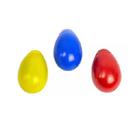 CHOCALHO GANZA OVINHO 5,5 CM DE PLASTICO INFANTIL PHX MINI (PAR)