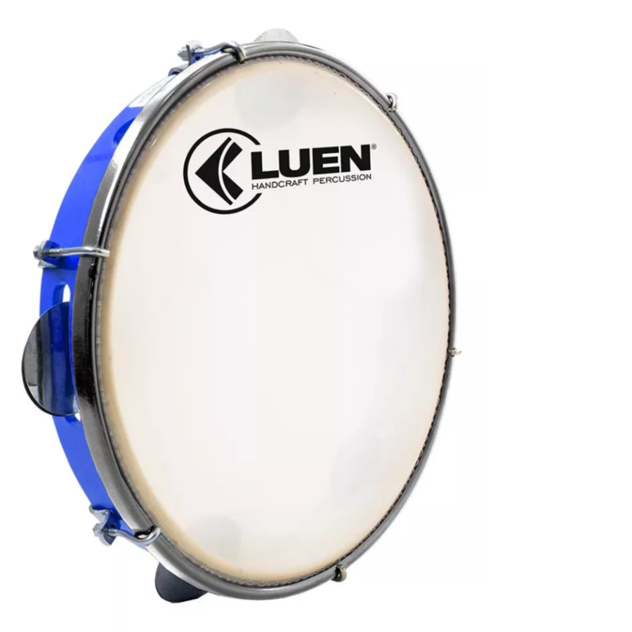 PANDEIRO 10" PELE LEITOSA LUEN AZ