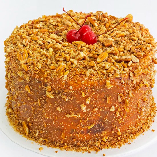 TORTA NOZES CROCANTES