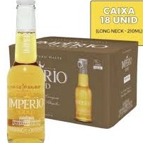 Imperio Gold 210ml caixa com 18 unidades 