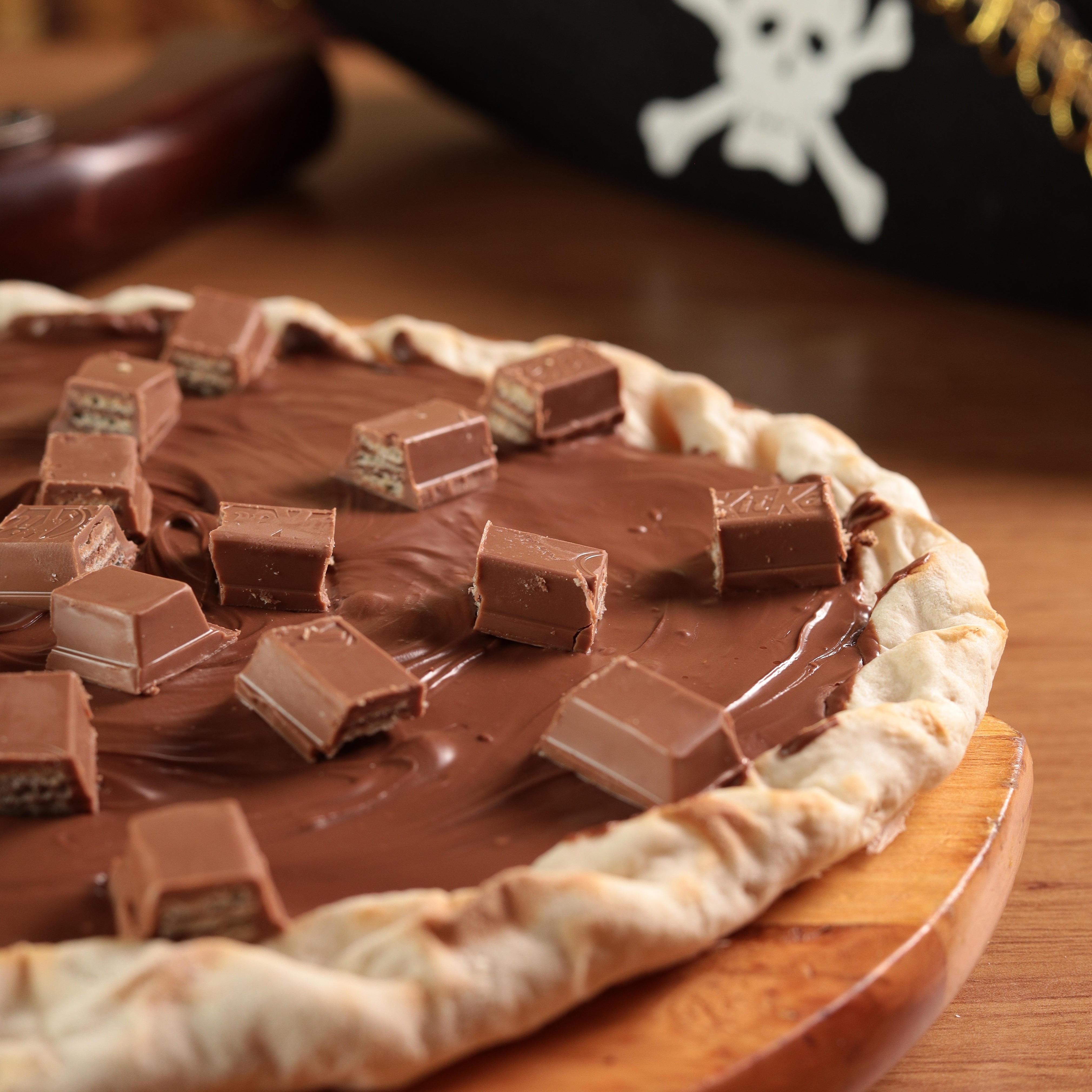 PIZZA PIRATA SOZINHO - 25CM