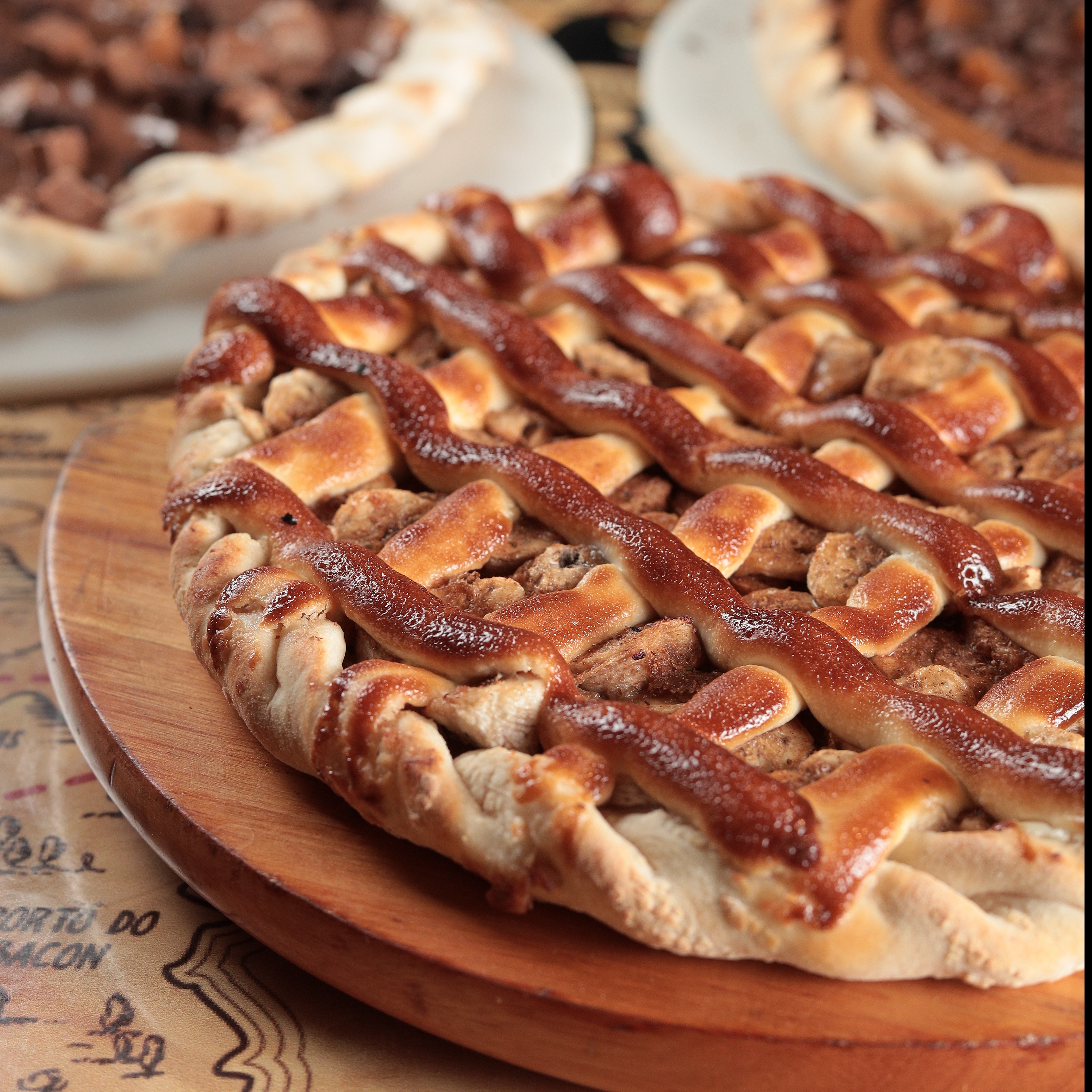 PIZZA PIRATA COM FAMÍLIA - 35CM