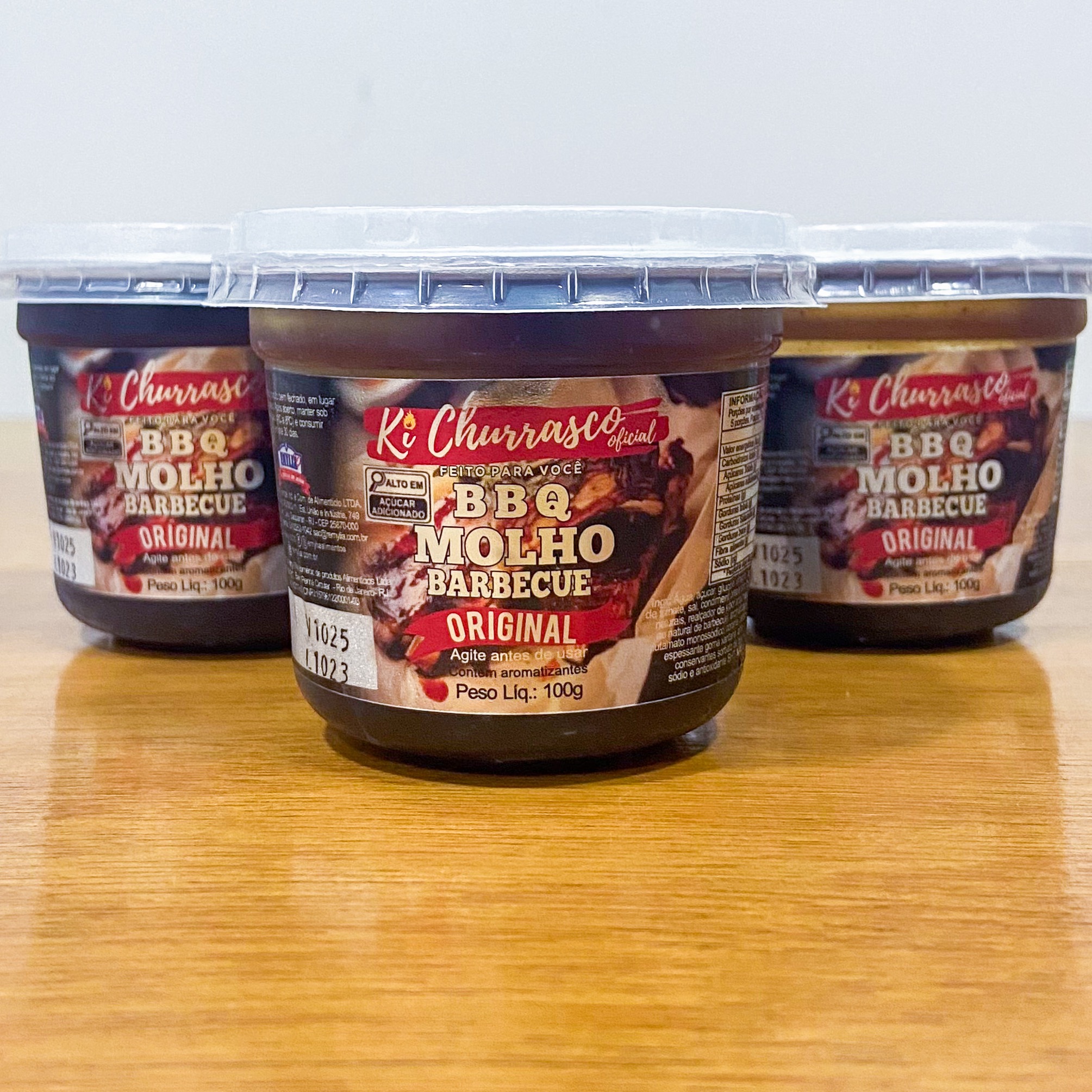 100 G MOLHO BARBECUE 