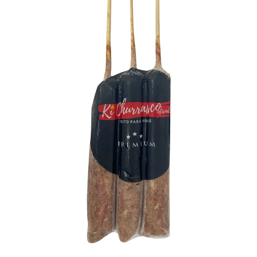 300G ESPETINHO  KAFTA SEM QUEIJO