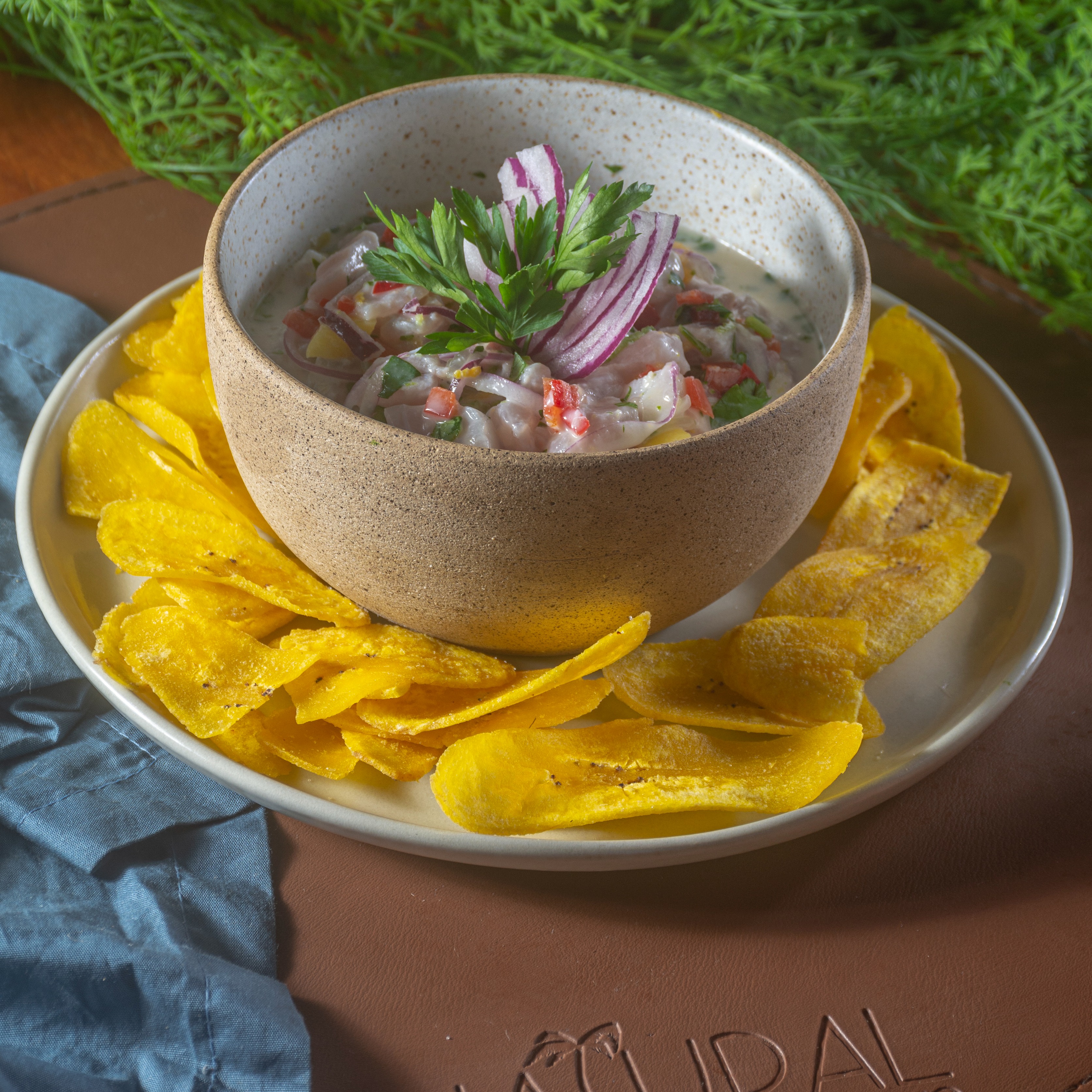 Ceviche Tailandês
